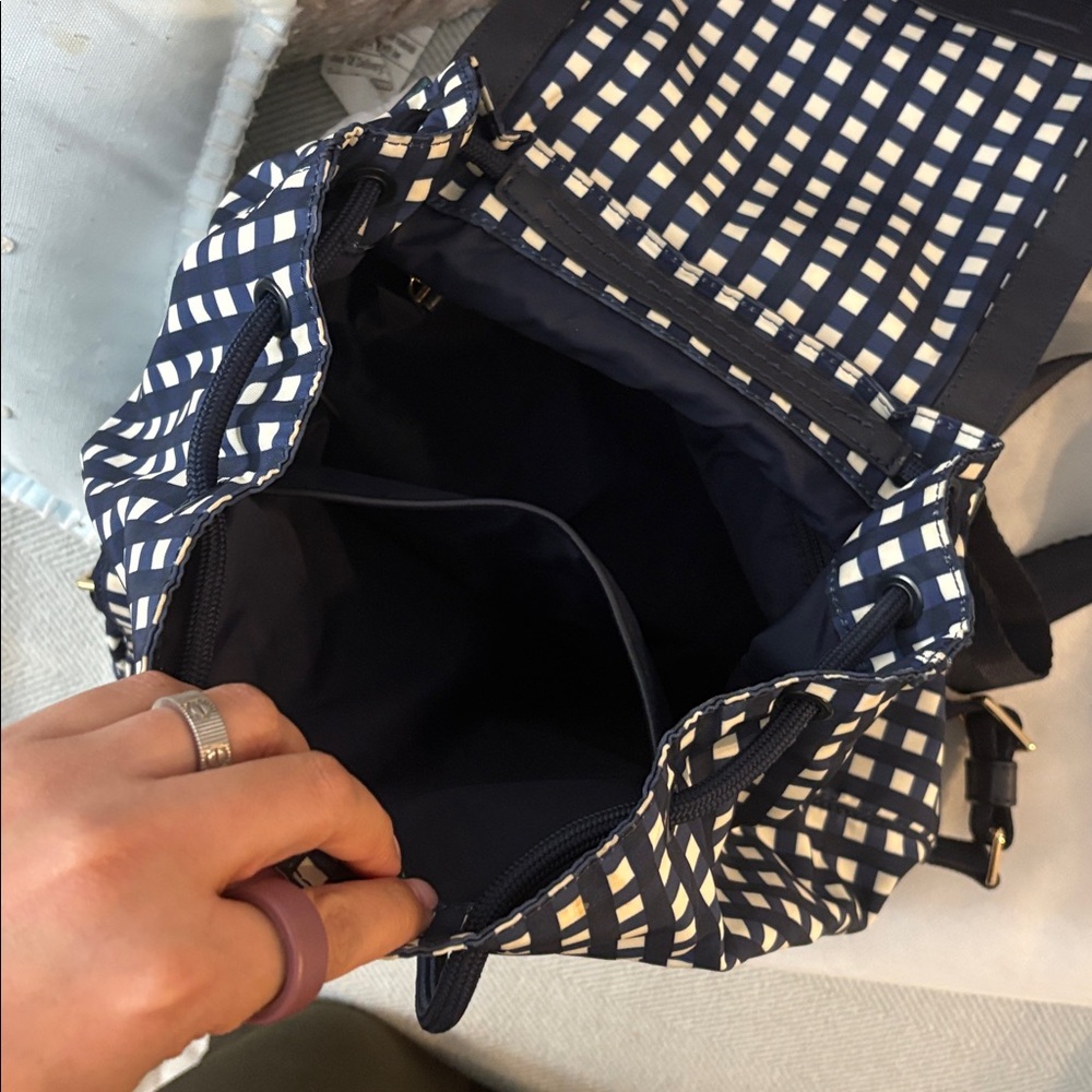 Tory burch baby Checkered Backpack - Picture 6 of 7